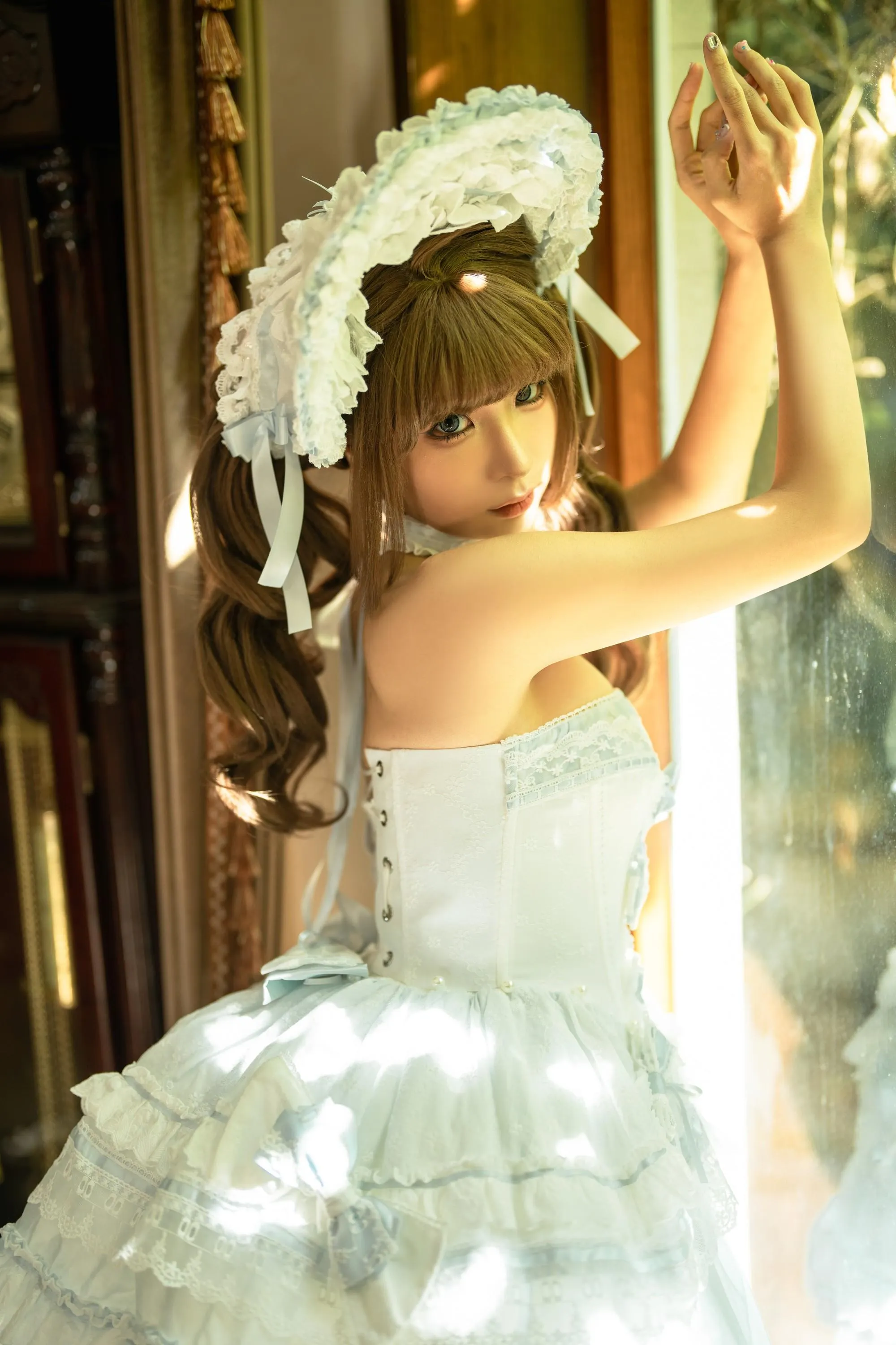 蠢沫沫 – NO.271 公主裙 [31P]插图2